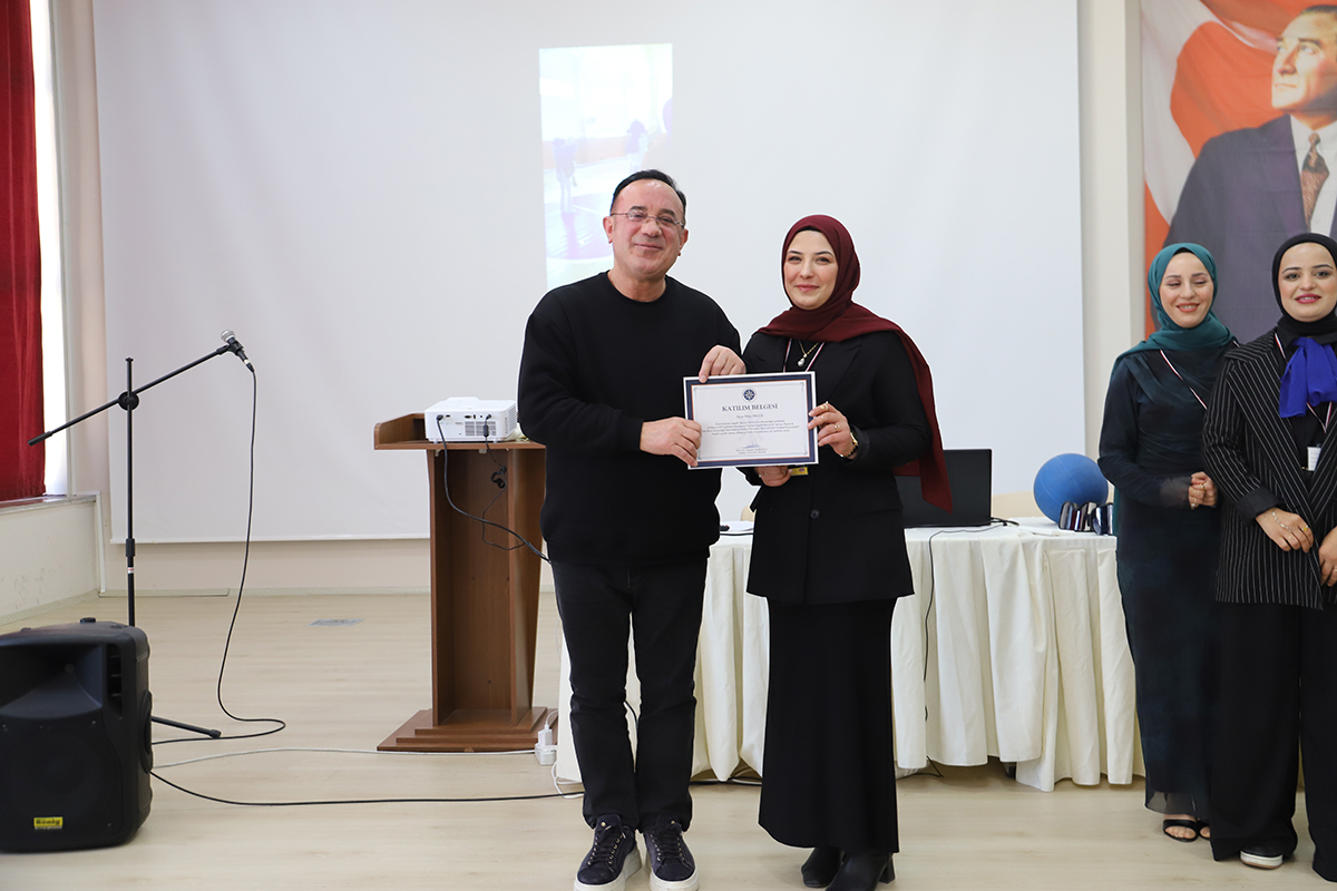Engelliler Haftası Dolayısıyla Söyleşi Düzenlendi