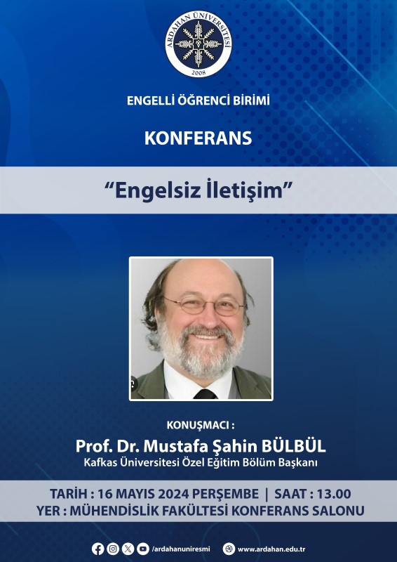 Konferans: Engelsiz İletişim